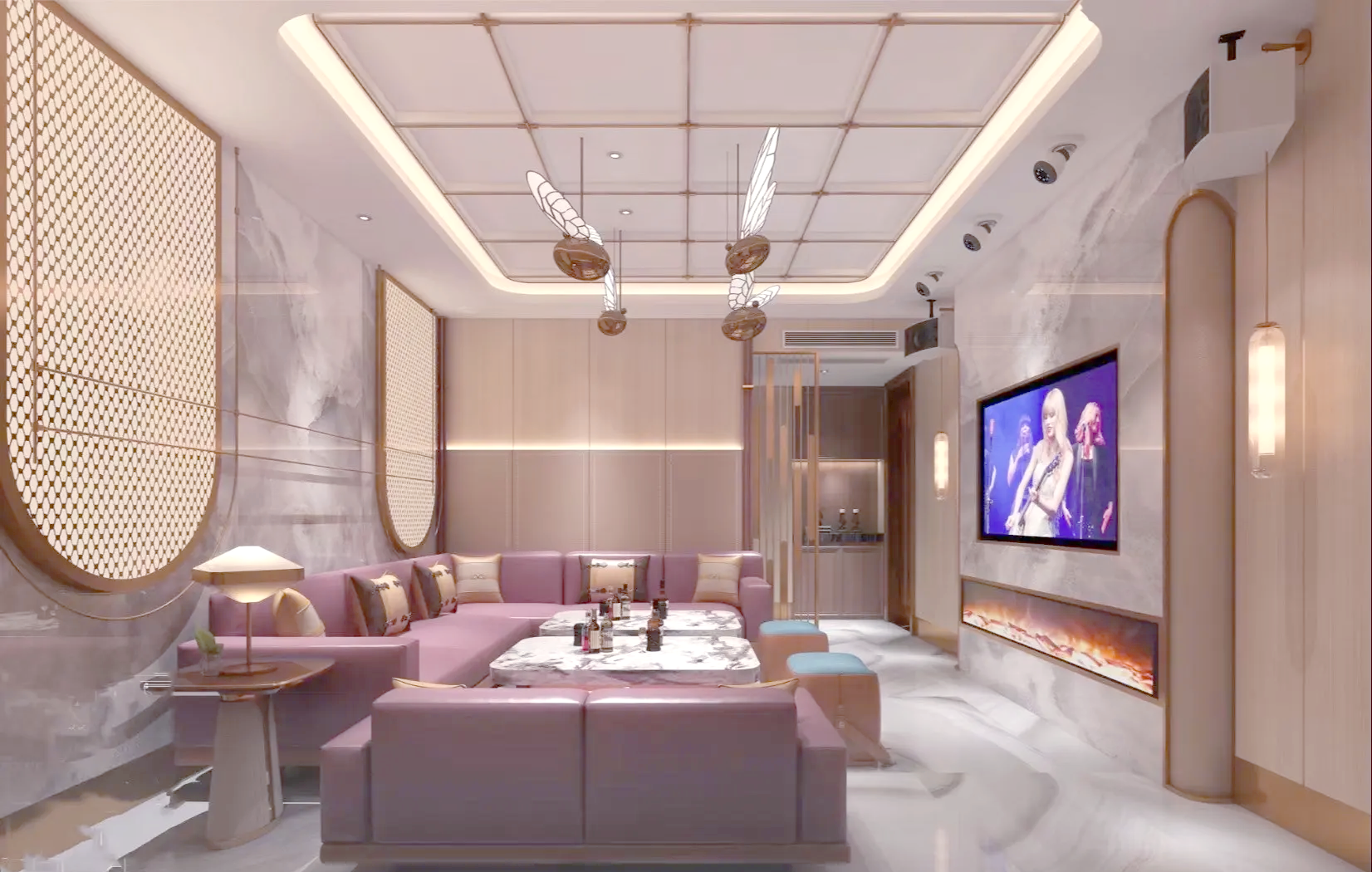 临汾商务ktv夜场魅力尽显-永和县ktv预定